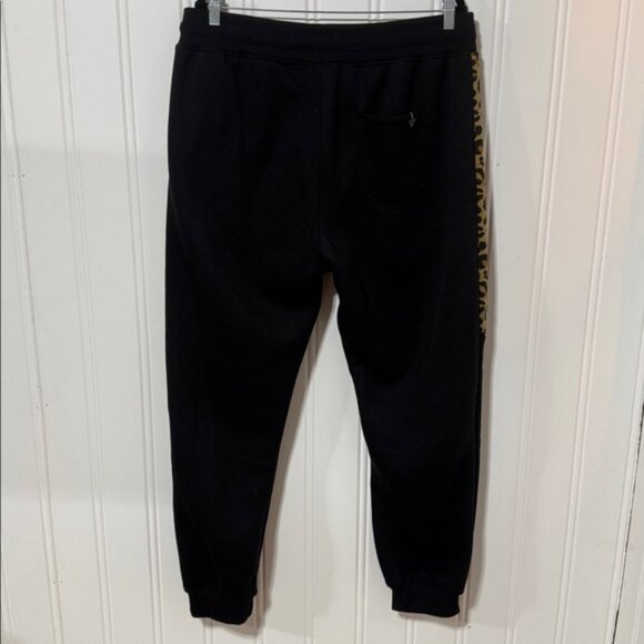 NWOT Screenshot 2 piece “Broken Heart” Falling Bear Head Fleece Set size 2XL - Picture 13 of 14